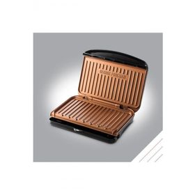 George Foreman 25811-56 Fit Grill Bakır Izgara