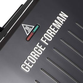 George Foreman 25820-56 Siyah Tost Makinesi