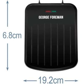 George Foreman GF-25800-56 Fit Grill Tost Makinesi