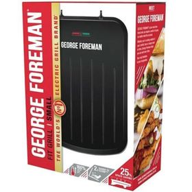 George Foreman GF-25800-56 Fit Grill Tost Makinesi