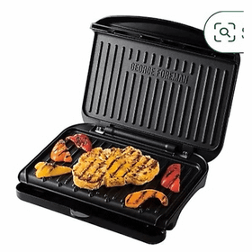 George Foreman GF-25810-56 Fit Grill Tost Makinesi