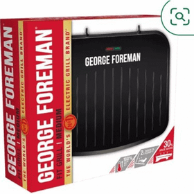 George Foreman GF-25810-56 Fit Grill Tost Makinesi