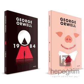 George Orwell 2`li Set Anonim Yayıncılık