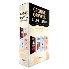 George Orwell 4 Kitap Set Anonim Yayınları
