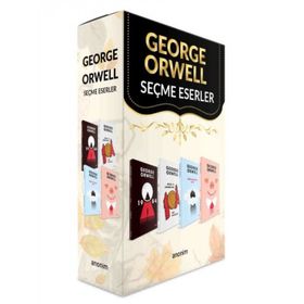 George Orwell 4 Kitap Set Anonim Yayınları