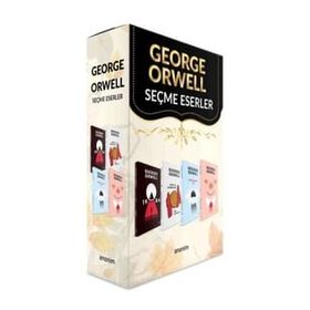 George Orwell 4 Kitap Set Anonim Yayınları