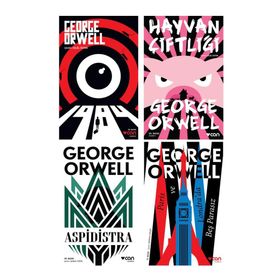George Orwell Seti 4 Kitap