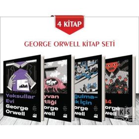 George Orwell Seti 4 Kitap