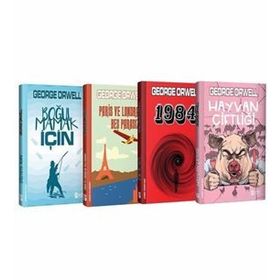 George Orwell Seti 4 Kitap