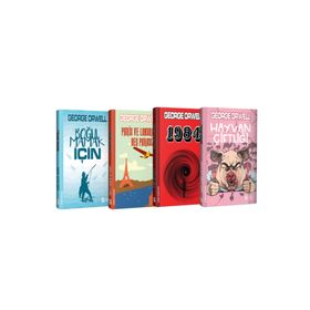 George Orwell Seti 4 Kitap