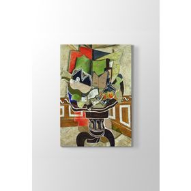 Georges Braque - The Round Table Tablosu