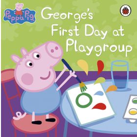 George's First Day at Playgroup : Sticker Book