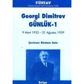 GEORGI DIMITROV GÜNLÜK-1 - RÜSTEM AZIZ
