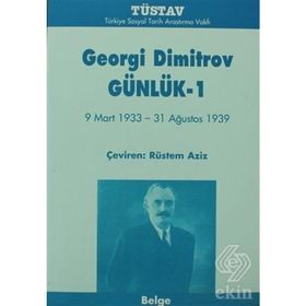 GEORGI DIMITROV GÜNLÜK-1 - RÜSTEM AZIZ