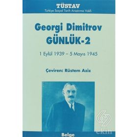GEORGI DIMITROV GÜNLÜK-2 - RÜSTEM AZIZ