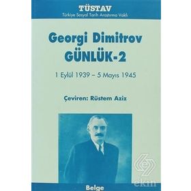 GEORGI DIMITROV GÜNLÜK-2 - RÜSTEM AZIZ