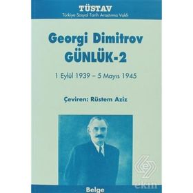 GEORGI DIMITROV GÜNLÜK-2 - RÜSTEM AZIZ