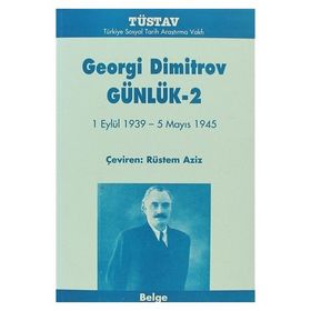 GEORGI DIMITROV GÜNLÜK-2 - RÜSTEM AZIZ