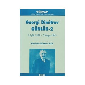 GEORGI DIMITROV GÜNLÜK-2 - RÜSTEM AZIZ