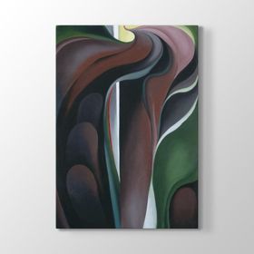 Georgia OKeeffe - Jack İn The Pulpit Tablosu