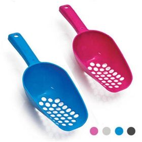 Georplast Drilly 30x11x7H cm Mavi Kedi Kumu Küreği