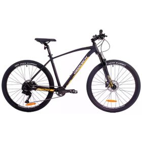 Geotech Mode Elite 27.5 Jant 9 Vites HD Mat Siyah Sarı Dağ Bisikleti