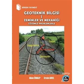 Geoteknik Bilgisi 1 - Akın Önalp Ersin Arel