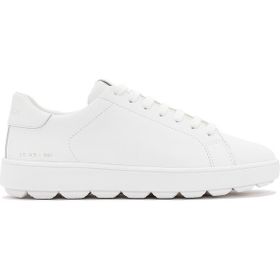 Geox D45WEB00085C1000 D Spherica Ecub Beyaz Deri Kadın Sneaker Ayakkabı