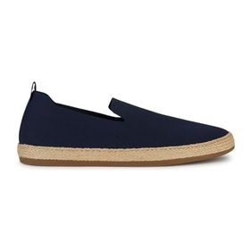 Geox U Pantelleria A Espadril Wedge Lacivert Erkek Sandalet