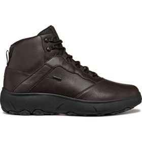 Geox U46HFB04654C6009 Kahverengi U Granito+Grip B ABX D Sue Bağcıklı Erkek Outdoor Bot