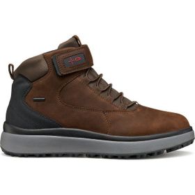 Geox U56FZC00045C6006 Kahverengi U Granito+Grip B ABX C Oil Bağcıklı Erkek Outdoor Bot