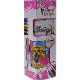 Gepet Toys 337 Boya-Yıka Betty 'nin Gardrobu