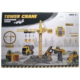 Gepet Toys 9910 Uzaktan Kumandalı Vinç ve İş Makineleri