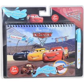 Gepet Toys BK004 Cars Sihirli Boyama Kitabı