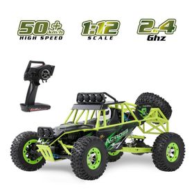 Gepettoys 1:12 Elektrikli Off-Road Rock Crawler 2.4G 4WD 50 km Hız Uzaktan Kumandalı Araba