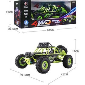 Gepettoys 1:12 Elektrikli Off-Road Rock Crawler 2.4G 4WD 50 km Hız Uzaktan Kumandalı Araba