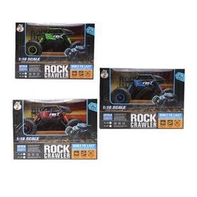 Gepettoys 1:18 Ölçek 25 cm Rock Crawler Kumandalı Arazi Aracı