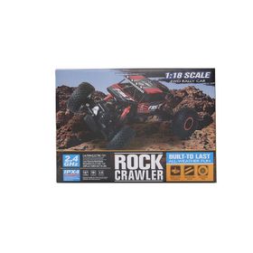 Gepettoys 1:18 Ölçek 25 cm Rock Crawler Kumandalı Arazi Aracı