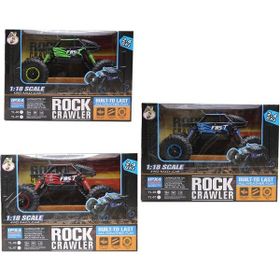 Gepettoys 1:18 Ölçek 25 cm Rock Crawler Kumandalı Arazi Aracı