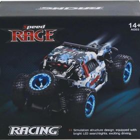 Gepettoys 284161 Kumandalı 30 km Hız Yapan 1:28 Yarış Arabası