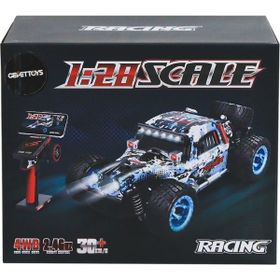 Gepettoys 284161 Kumandalı 30 km Hız Yapan 1:28 Yarış Arabası