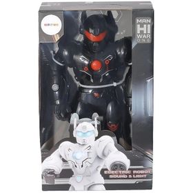 Gepettoys 399220 Sesli ve Işıklı Elektrikli Robot Oyuncak