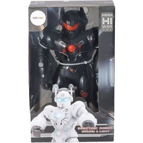 Gepettoys 399220 Sesli ve Işıklı Elektrikli Robot Oyuncak