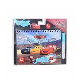 Gepettoys Arabalar Sihirli Boyama Kitabı