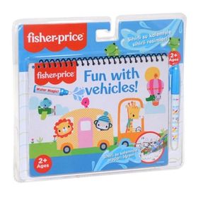 Gepettoys Araçlar Sihirli Boyama Kitabı