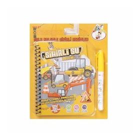 Gepettoys BK002 Sihirli Boyama Kitabı