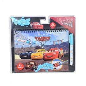 Gepettoys BK004 Cars Sihirli Boyama Kitabı