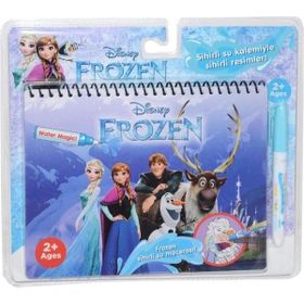 Gepettoys BK005 Frozen Sihirli Boyama Kitabı Çocuk Oyun Seti