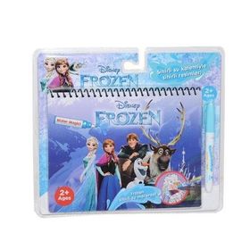 Gepettoys BK005 Frozen Sihirli Boyama Kitabı Çocuk Oyun Seti