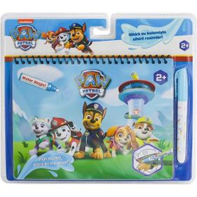 Gepettoys BK009 Paw Petrol Sihirli Boyama Kitabı